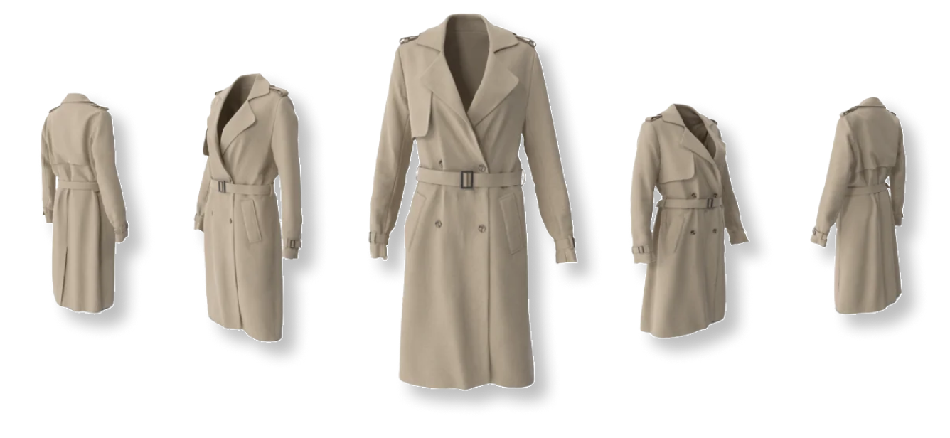 360 degree coat image