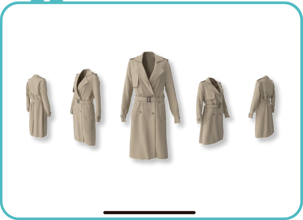 Long Coat 360 degree photography