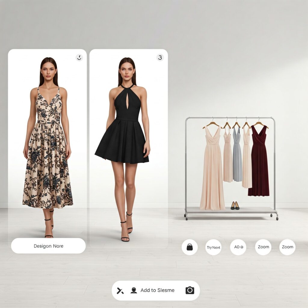 Mirror, Mirror Online: Try On Clothes with 3D Fashion Design 3 3D Fashion Design