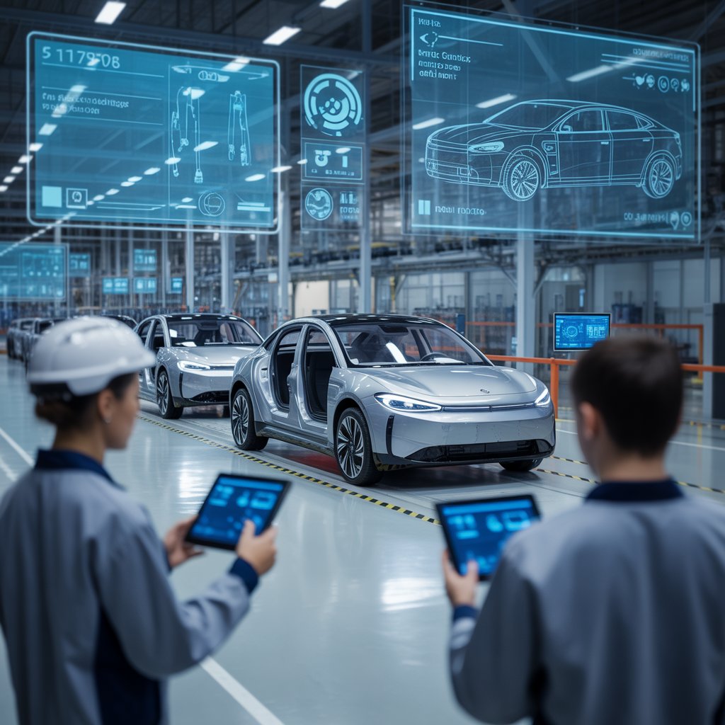 PLM Automotive: The Secret Behind Faster, Smarter Car Manufacturing