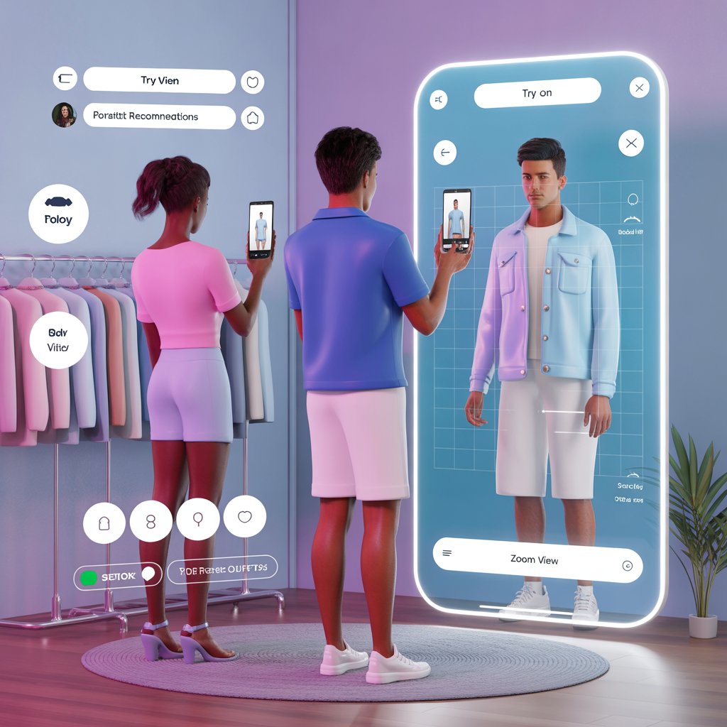 Virtual Fitting Room Technology: Your New Online Shopping BFF