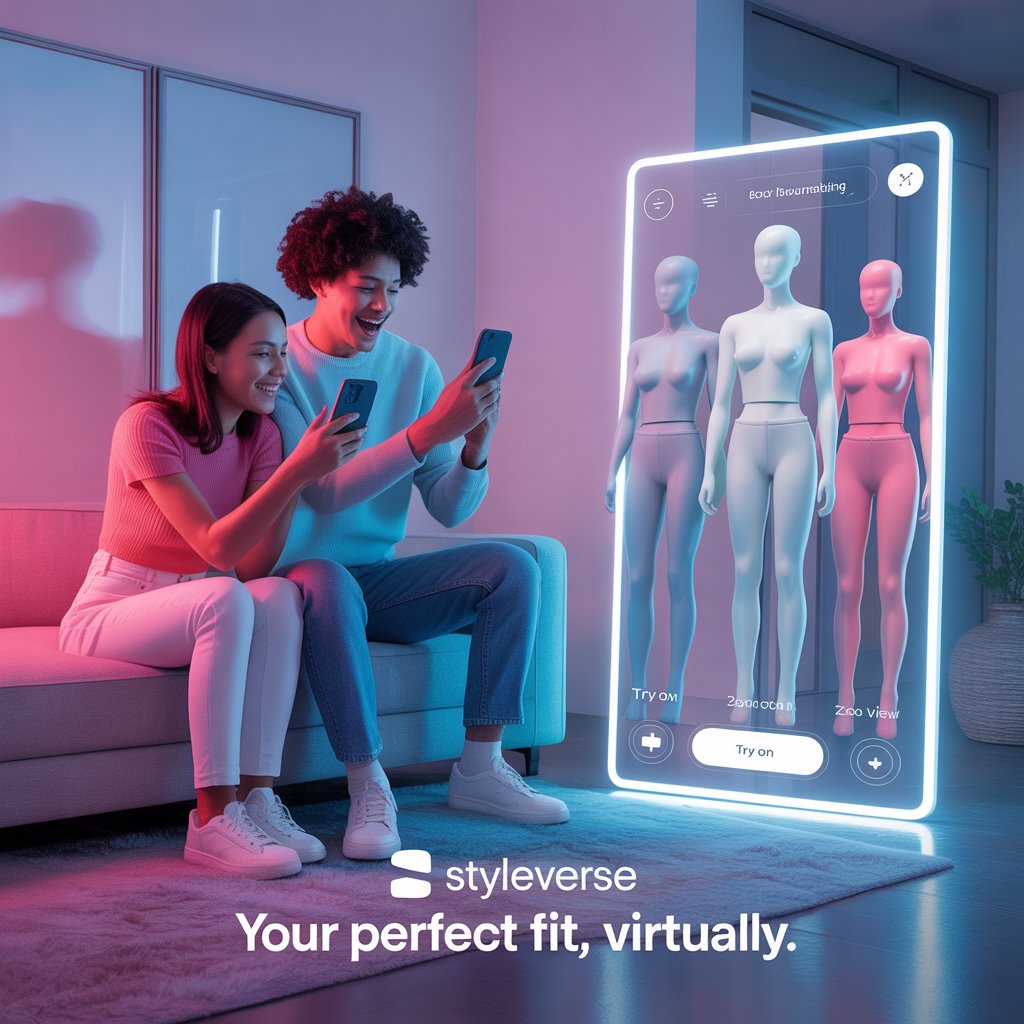 Virtual Fitting Room Technology: Your New Online Shopping BFF