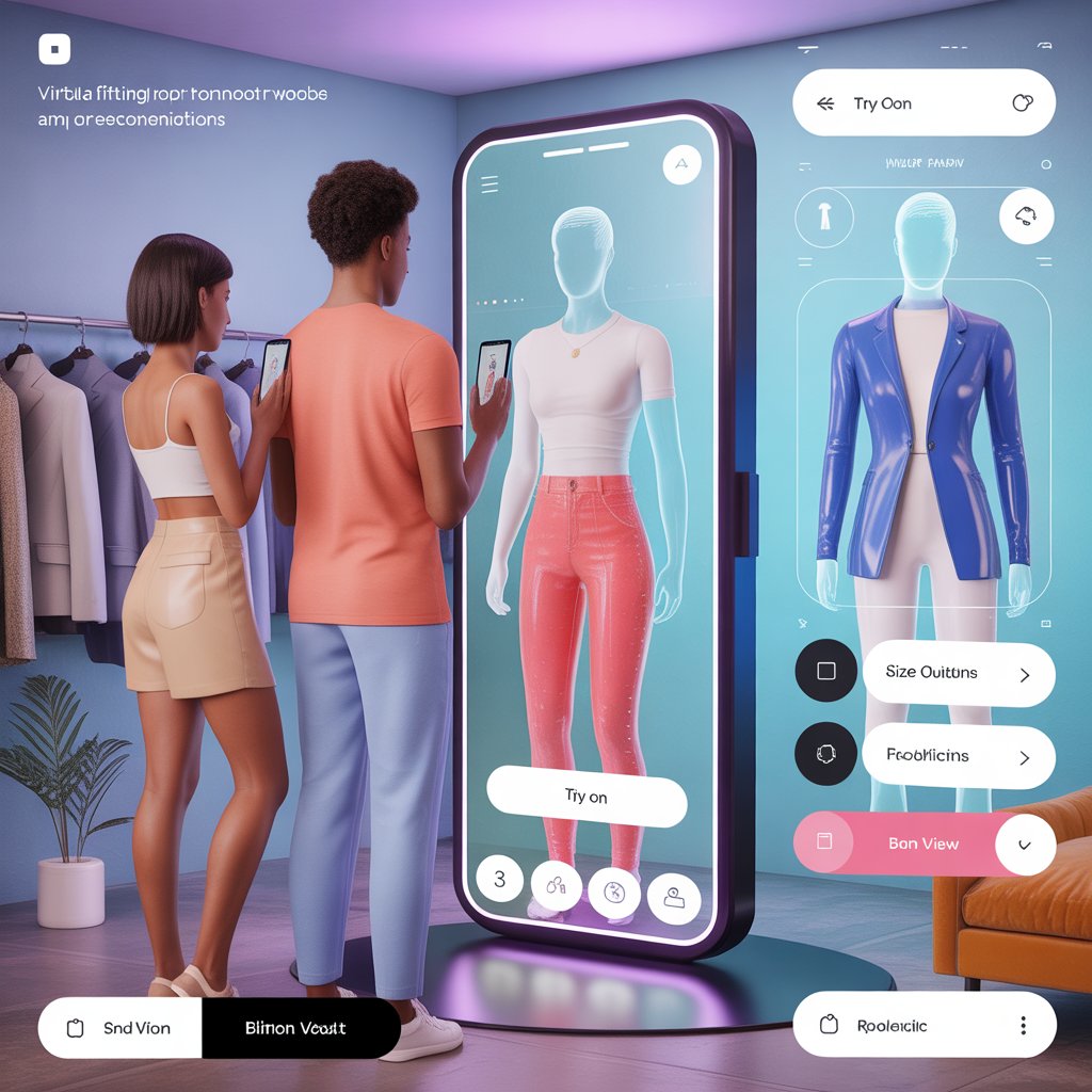 Virtual Fitting Room Technology: Your New Online Shopping BFF